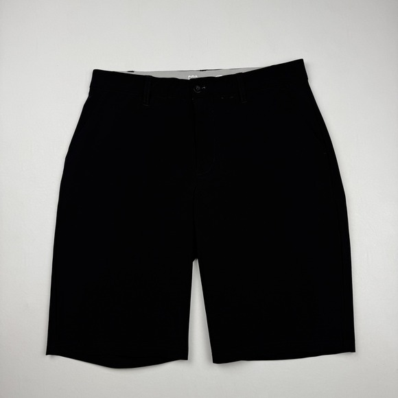 Covelo Other - Covel Shorts Mens 32 Black Performance Stretch Golf MS001-20-1 Casual Summer